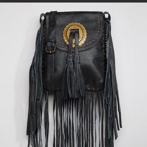 Cleobella Bandit Crossbody Purse Black